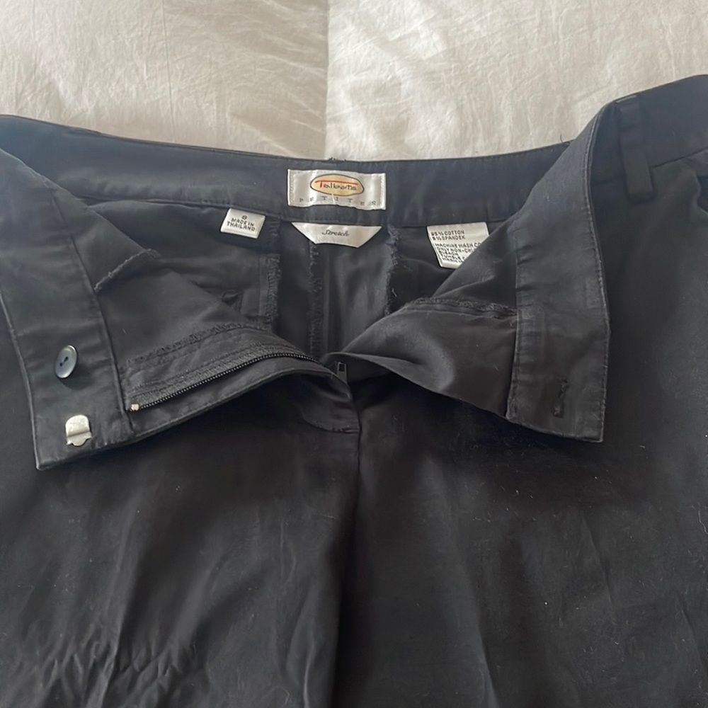 Talbot Bermuda shorts, black